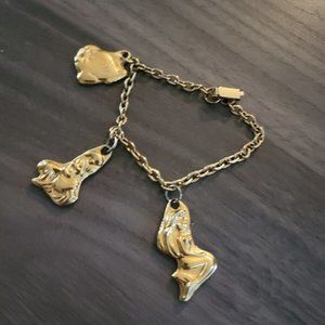 Child's Size Disney Little Mermaid Charm Bracelet